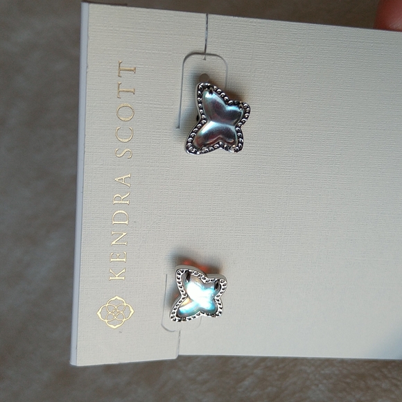 Kendra Scott Jewelry New Kendra Scott Lillia Butterfly Stud
